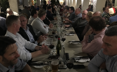 ARTSA/NBTA dinner following NHVR meeting